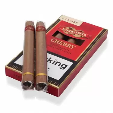 Купить Сигариллы HANDELSGOLD Cigarillos Cherry 1уп/5шт Сигариллы HANDELSGOLD Cigarillos Cherry 1уп/5шт