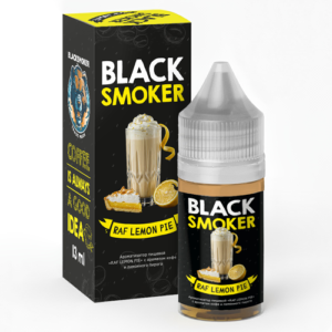 Ароматизатор Black Smoker "RAF LEMON PIE" 13мл (на 30мл)