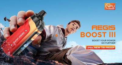 Купить Geek Vape Aegis Boost 3 3000mAh KIT (Silver) Geek Vape Aegis Boost 3 3000mAh KIT (Silver)