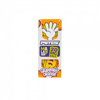 Ар Protest & Malaysian SALLT "Grapefruit Orange" 30-20