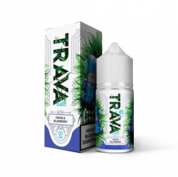 Ар TRAVA SALT Черничная фанта 30-20