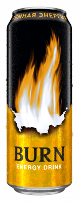 Купить Напиток Burn Темный 0.45л Напиток Burn Темный 0.45л