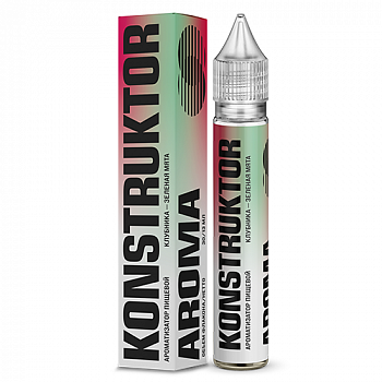Ароматизатор Konstruktor "Клубника Зеленая Мята" 13мл (на 30мл)