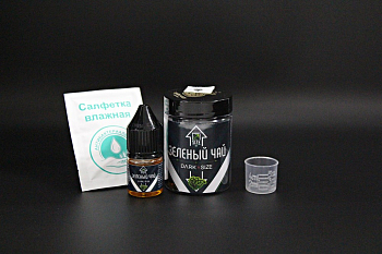 Ароматизатор DARK X SIZE XL MEDIUM+ "Зеленый Чай" (на 100мл) +флакон 100мл