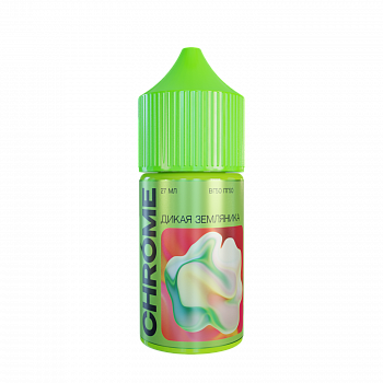 Ар CHROME SOUR SALT "дикая земляника" 30-20