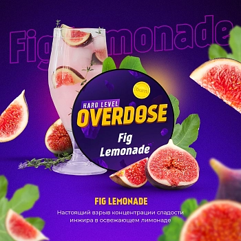 Купить Табак Overdose, 25гр "Fig Lemonade / Тропический лимонад" Табак Overdose, 25гр "Fig Lemonade / Тропический лимонад"