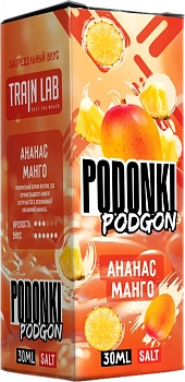 Ар Podonki Podgon SALT "Ананас Манго" 30-20