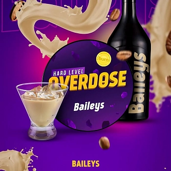 Купить Табак Overdose, 25гр "Baileys / Сливочный ликёр" Табак Overdose, 25гр "Baileys / Сливочный ликёр"
